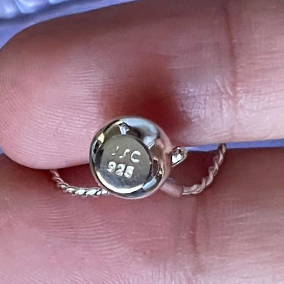 Jet Set Candy Hookah Charm 925 Sterling Silver - Picture 7 of 9